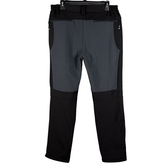 Gash Hao Mens 32x32 Outdoor Hiking Pants Fleece Lining Water-Resistant Softshell - Picture 2 of 16